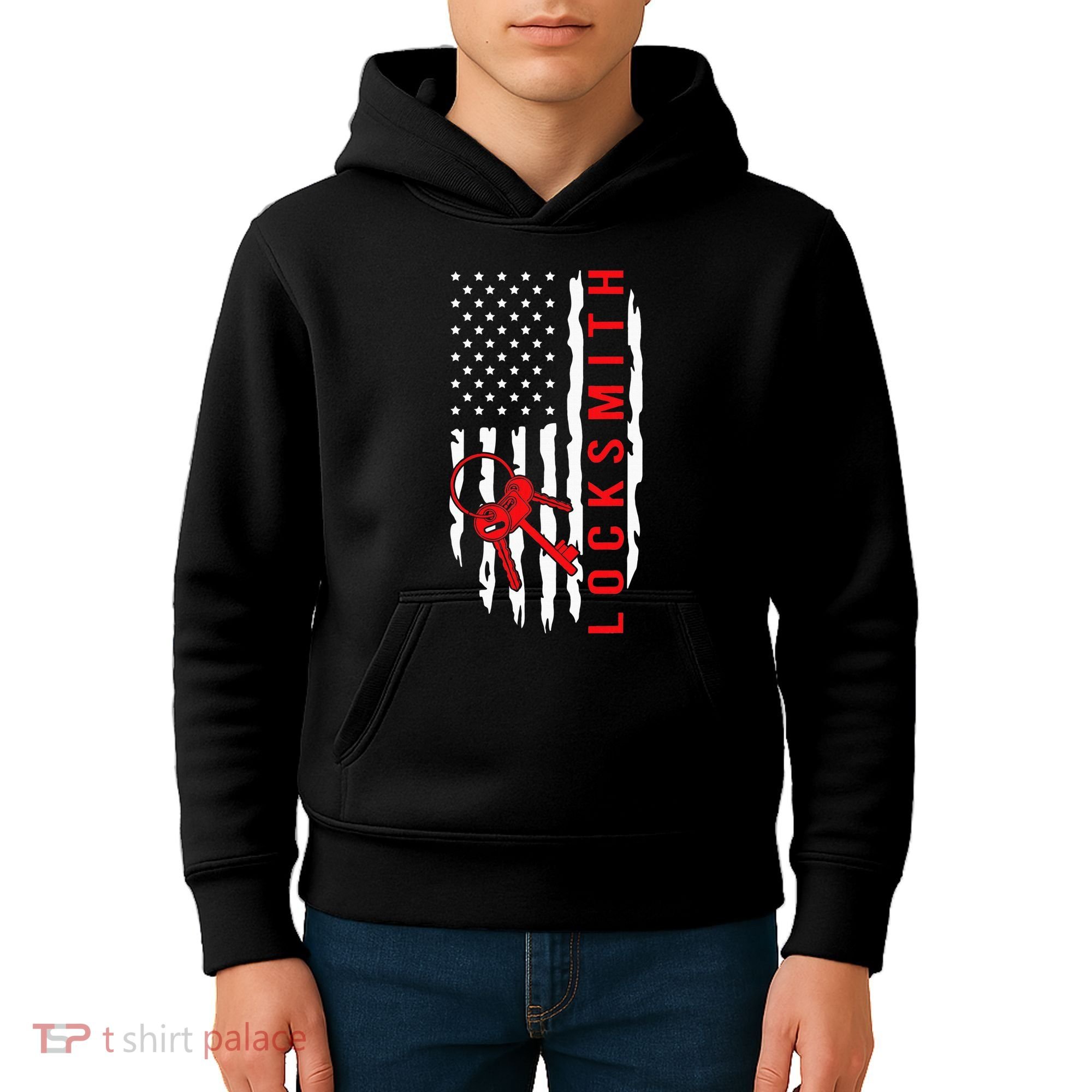 Locksmith Picking I Locksmithing I Key I Locksmith Kids Hoodie