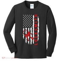 Locksmith Picking I Locksmithing I Key I Locksmith Kids Long Sleeve Shirt thumb 0