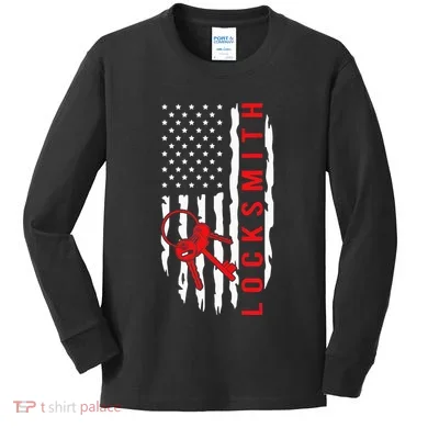 Kids Long Sleeve Shirt