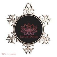 Lotus Potus In Red And Shades Ornament thumb 0