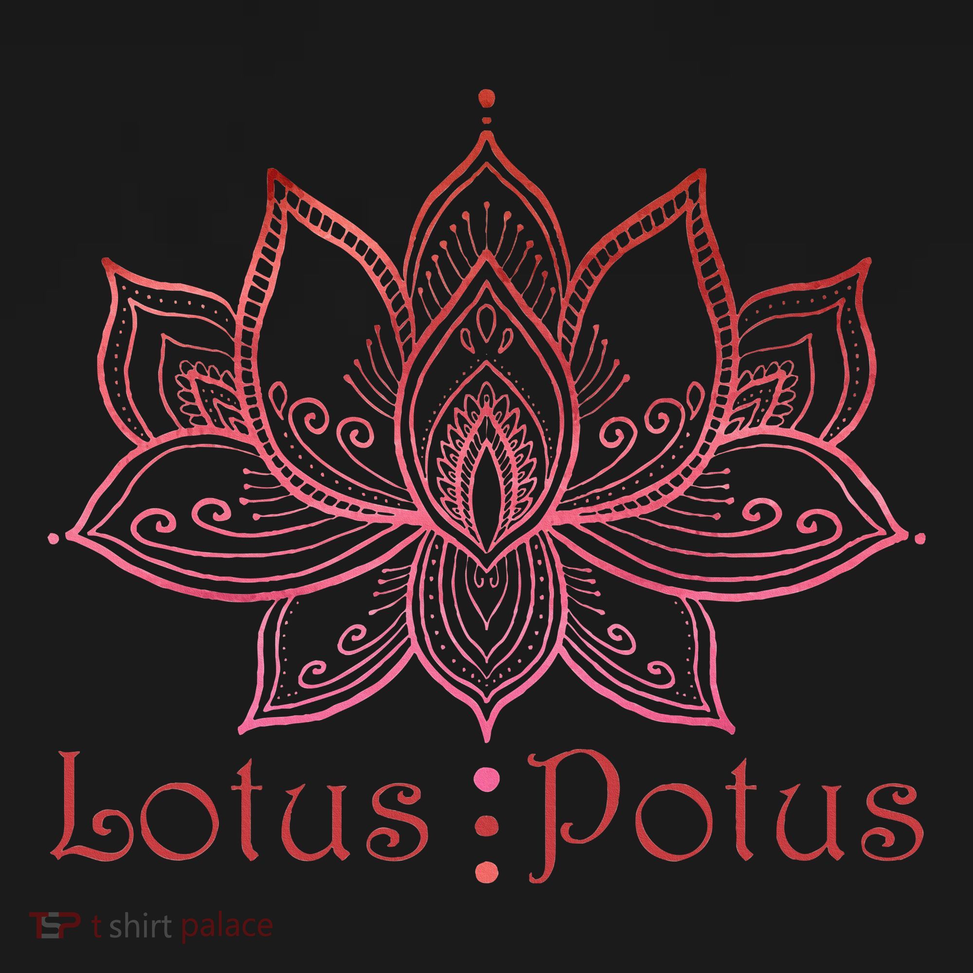 Lotus Potus In Red And Shades Visor