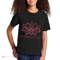 Lotus Potus In Red And Shades Kids T-Shirt thumb 2