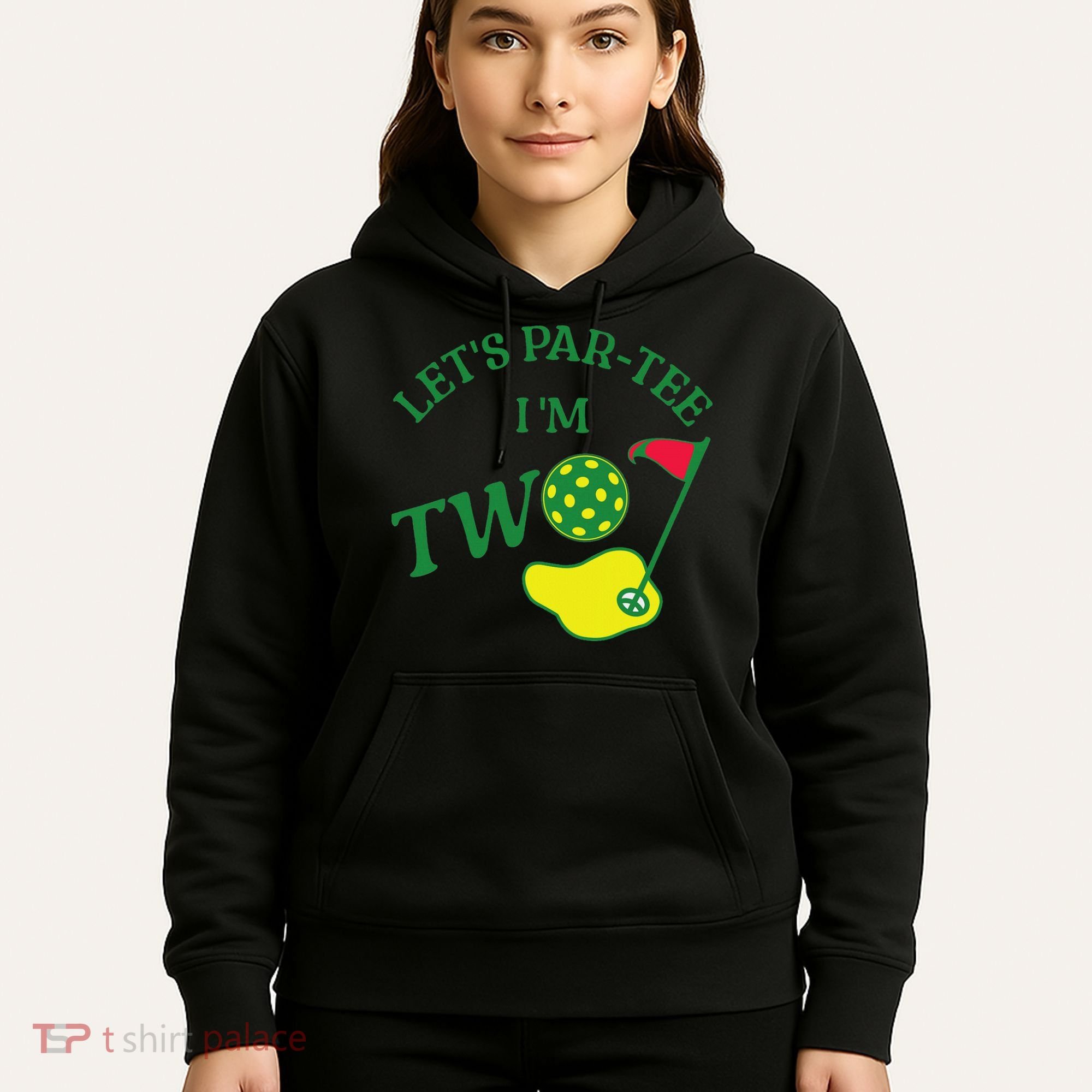 Let's Par I'm Two Golf 2nd Birthday Hoodie