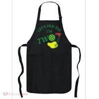 Let's Par I'm Two Golf 2nd Birthday Apron thumb 0