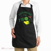 Let's Par I'm Two Golf 2nd Birthday Apron thumb 2