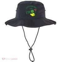 Let's Par I'm Two Golf 2nd Birthday Bucket Hat thumb 0
