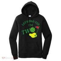 Let's Par I'm Two Golf 2nd Birthday Women's Hoodie thumb 0