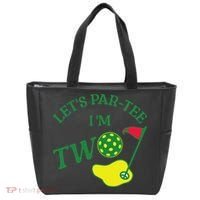 Let's Par I'm Two Golf 2nd Birthday Tote Bag thumb 0