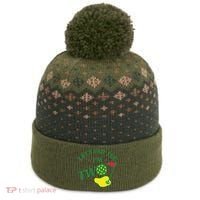 Let's Par I'm Two Golf 2nd Birthday The Baniff Cuffed Pom Beanie thumb 0