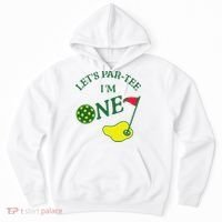 Let's Par I'm One Golf 1st Birthday Hoodie thumb 0