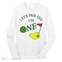 Let's Par I'm One Golf 1st Birthday Long Sleeve Shirt thumb 0