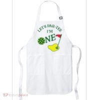 Let's Par I'm One Golf 1st Birthday Apron thumb 0