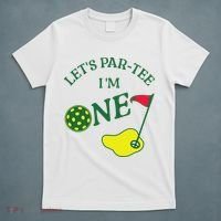 Let's Par I'm One Golf 1st Birthday T-Shirt thumb 5