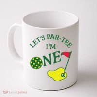 Let's Par I'm One Golf 1st Birthday Coffee Mug thumb 0