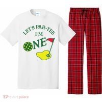 Let's Par I'm One Golf 1st Birthday Pajama Set thumb 0