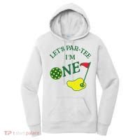Let's Par I'm One Golf 1st Birthday Women's Hoodie thumb 0