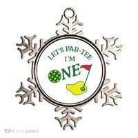 Let's Par I'm One Golf 1st Birthday Ornament thumb 0