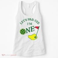 Let's Par I'm One Golf 1st Birthday Women's Tank Top thumb 0