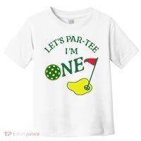 Let's Par I'm One Golf 1st Birthday Toddler T-Shirt thumb 0