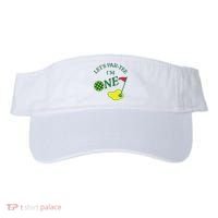 Let's Par I'm One Golf 1st Birthday Visor thumb 0