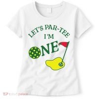 Let's Par I'm One Golf 1st Birthday Women's T-Shirt thumb 0