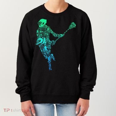 Lacrosse Player Women's Sweatshirt