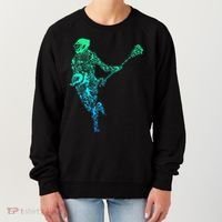Lacrosse Player Women's Sweatshirt thumb 0