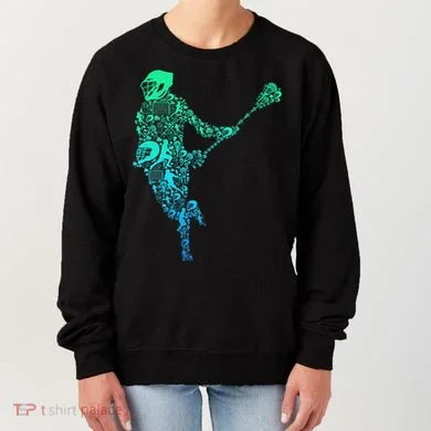 Lacrosse Player Women's Sweatshirt