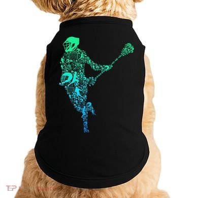 Lacrosse Player Doggie Tank