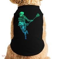 Lacrosse Player Doggie Tank thumb 0