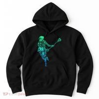 Lacrosse Player Hoodie thumb 0