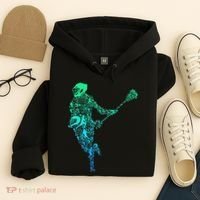 Lacrosse Player Hoodie thumb 4
