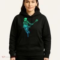 Lacrosse Player Hoodie thumb 5