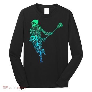 Lacrosse Player Long Sleeve Shirt