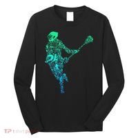 Lacrosse Player Long Sleeve Shirt thumb 0