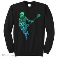 Lacrosse Player Sweatshirt thumb 0