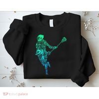 Lacrosse Player Sweatshirt thumb 2