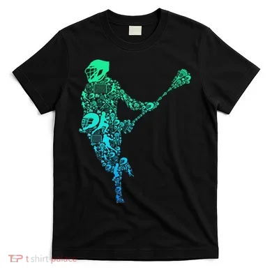 Lacrosse Player T-Shirt