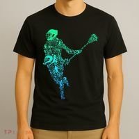 Lacrosse Player T-Shirt thumb 3