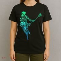 Lacrosse Player T-Shirt thumb 4