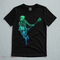 Lacrosse Player T-Shirt thumb 5