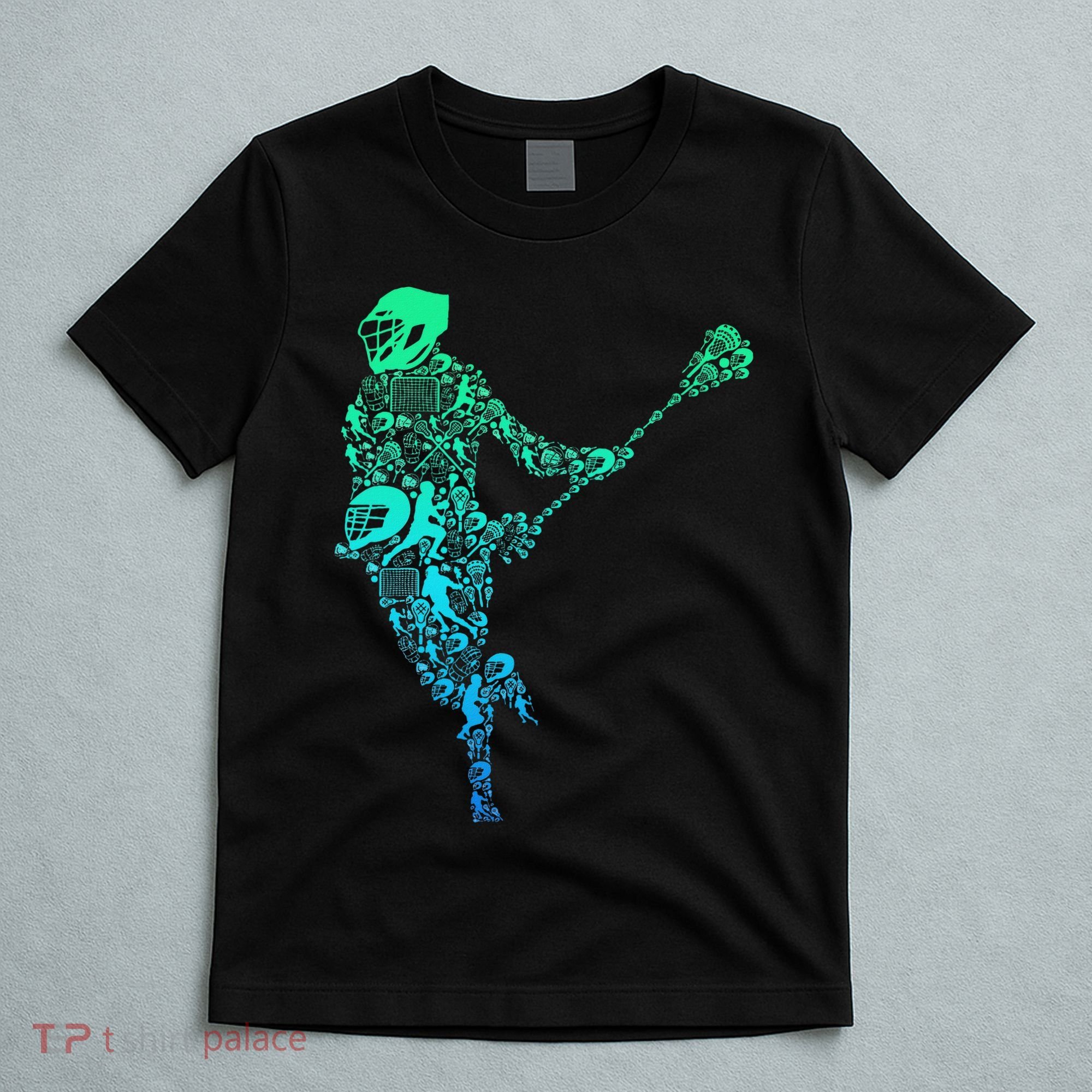 Lacrosse Player T-Shirt