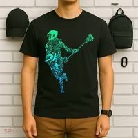 Lacrosse Player T-Shirt thumb 6