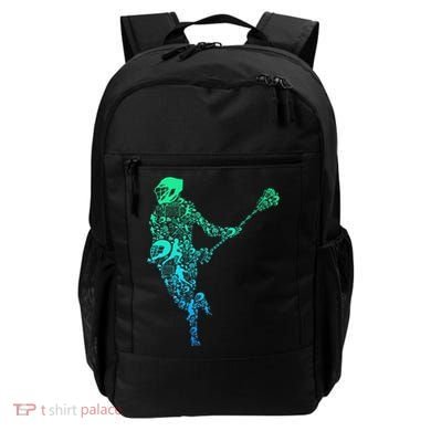 Lacrosse Player Backpack