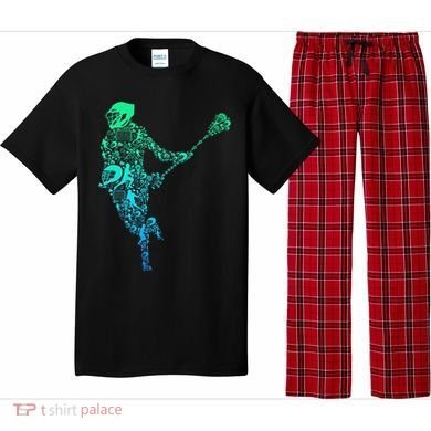 Lacrosse Player Pajama Set