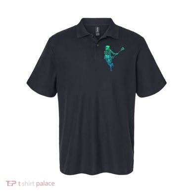 Lacrosse Player Polo