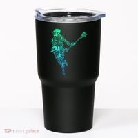Lacrosse Player Tumbler thumb 0