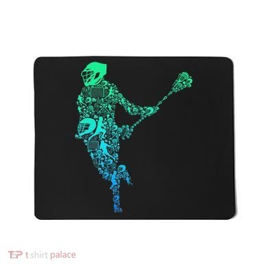 Lacrosse Player Mousepad