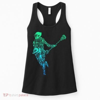 Lacrosse Player Women's Tank Top