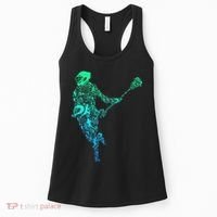 Lacrosse Player Women's Tank Top thumb 0